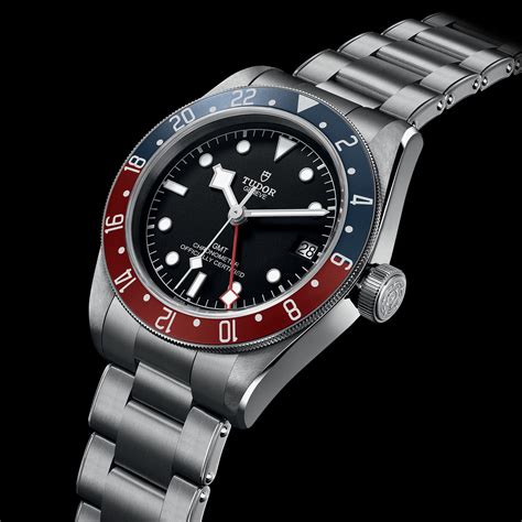 tudor black bay gmt.